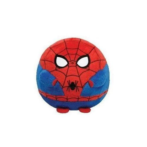 Ty Beanie Ballz Spiderman Plush 