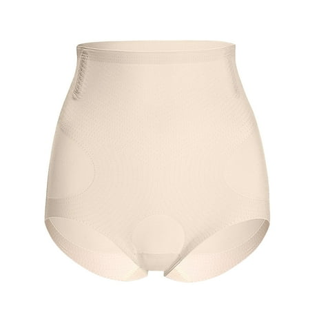 QIJUNTUO Women s High-Waisted Shapewear Panty  Tummy Control Postpartum Recovery Seamless Butt Lifting Underwear
