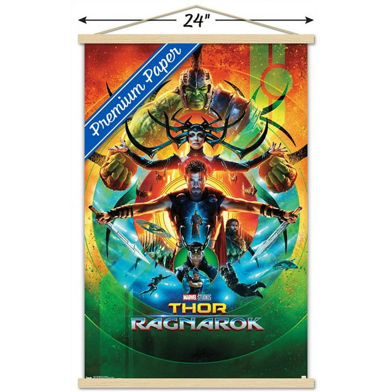 Marvel Cinematic Universe - Thor: Ragnarok - One Sheet Wall Poster