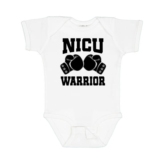 Inktastic Nicu Warrior Baby Boy Boys Baby Bodysuit