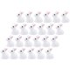 thumbnail image 4 of 40 mini figuras de conejo de resina, pequeños animales, adornos de bonsái, mini decoración de jardín, 4 of 5