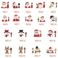 thumbnail image 2 of kurtrusly Car Stickers Car Rear Windshield Decals Christmas Decoration Waving Wiper Stickers Rear Window Wiper Decor, 2 of 6