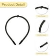 thumbnail image 5 of Unique Bargains Thin Headbands for Women Leather Head Bands for Women's Hair Fashion Hair Accessories for Women Black, 5 of 7