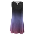 thumbnail image 3 of Baikeli Cheap Dress Women's Fashion Printed Comfortable Loose Sleeveless Casual Tops Dress Dresses for Women 2024, 3 of 4