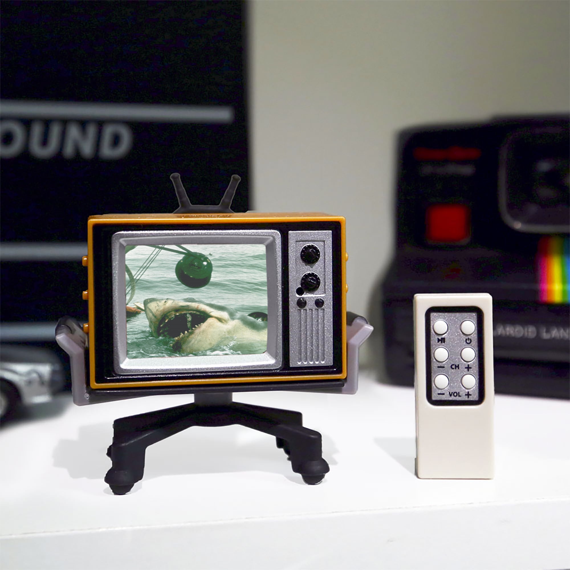 NEW SPRING '22 - Tiny TV Classics - Jaws Edition- Newest