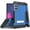 Blue, variant on Tri-Shield Series for Samsung Galaxy S22 5G Case, Tri-Shield [Military Grade] Rugged Cover with Metal Kickstand [Includes Wrist Strap Lanyard] - Black
