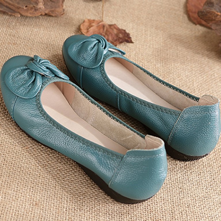 Women's Handmade Genuine Leather Casual Shoes