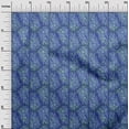 thumbnail image 2 of oneOone Cotton Flex Bluish Violet Fabric Batik Sewing Fabric By The Yard Printed Diy Clothing Sewing Supplies 40 Inch Wide, 2 of 4