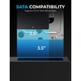 thumbnail image 4 of Estación de acoplamiento SABRENT DS-UNHC USB C para SSD M.2 PCIe/NVMe, 4 of 6
