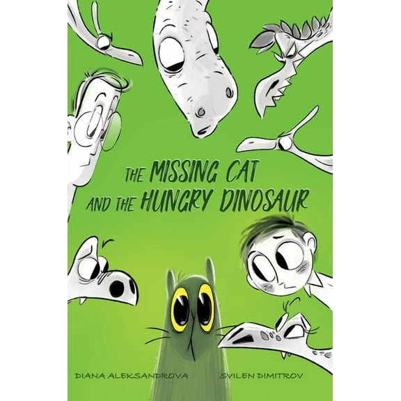 Dino Trouble The Missing Cat and The Hungry Dinosaur, Book 2, (Hardcover)