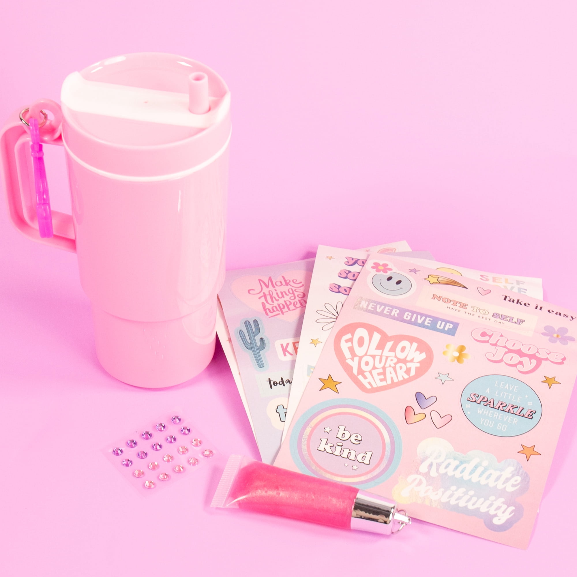 Prism Mini Style Accessories - Pink