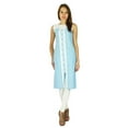 thumbnail image 1 of Phagun Kurta Bollywood de Designer Indienne pour Femmes Kurti Ethnique Tunique Décontractée Robe, 1 of 7