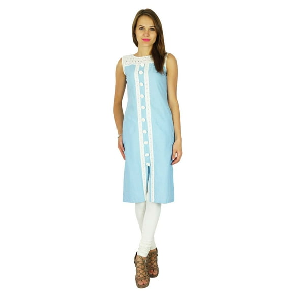 Phagun Indian Designer Bollywood Kurta Women Ethnic Kurti Casual Tunic Dress