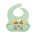 thumbnail image 2 of Peanuts Snoopy Silicone Unisex Infant Bib, 2 of 4