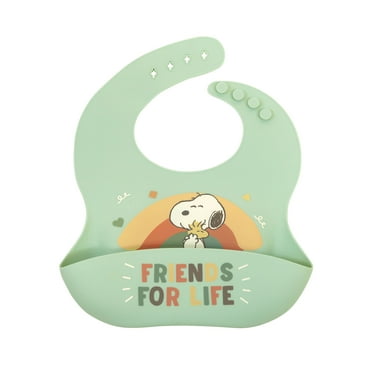 Peanuts Snoopy Silicone Unisex Infant Bib