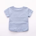 thumbnail image 7 of Jamsmile Toddlers Girls T-Shirts Summer Casual Loose Round Neck T Shirts Tops Soft Comfy Lightweight Pullover Girls Tee Shirts, 7 of 7