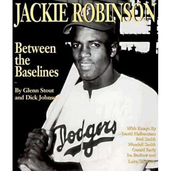 Pre-Owned Jackie Robinson: Between the Baselines (Paperback) 0942627490 9780942627497