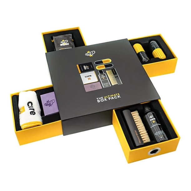 Kit de Limpieza Crep Protect Unisex The Ultimate Box Pack Negro 5056243300372