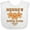 AA-White, variant on Inktastic Nonnas Baking Buddy Grandchild Boys or Girls Baby Bib