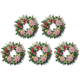 thumbnail image 1 of 5 Uds 5D DIY Parcial Especial en Forma Taladro Corona Navidad 30x30cm, 1 of 2