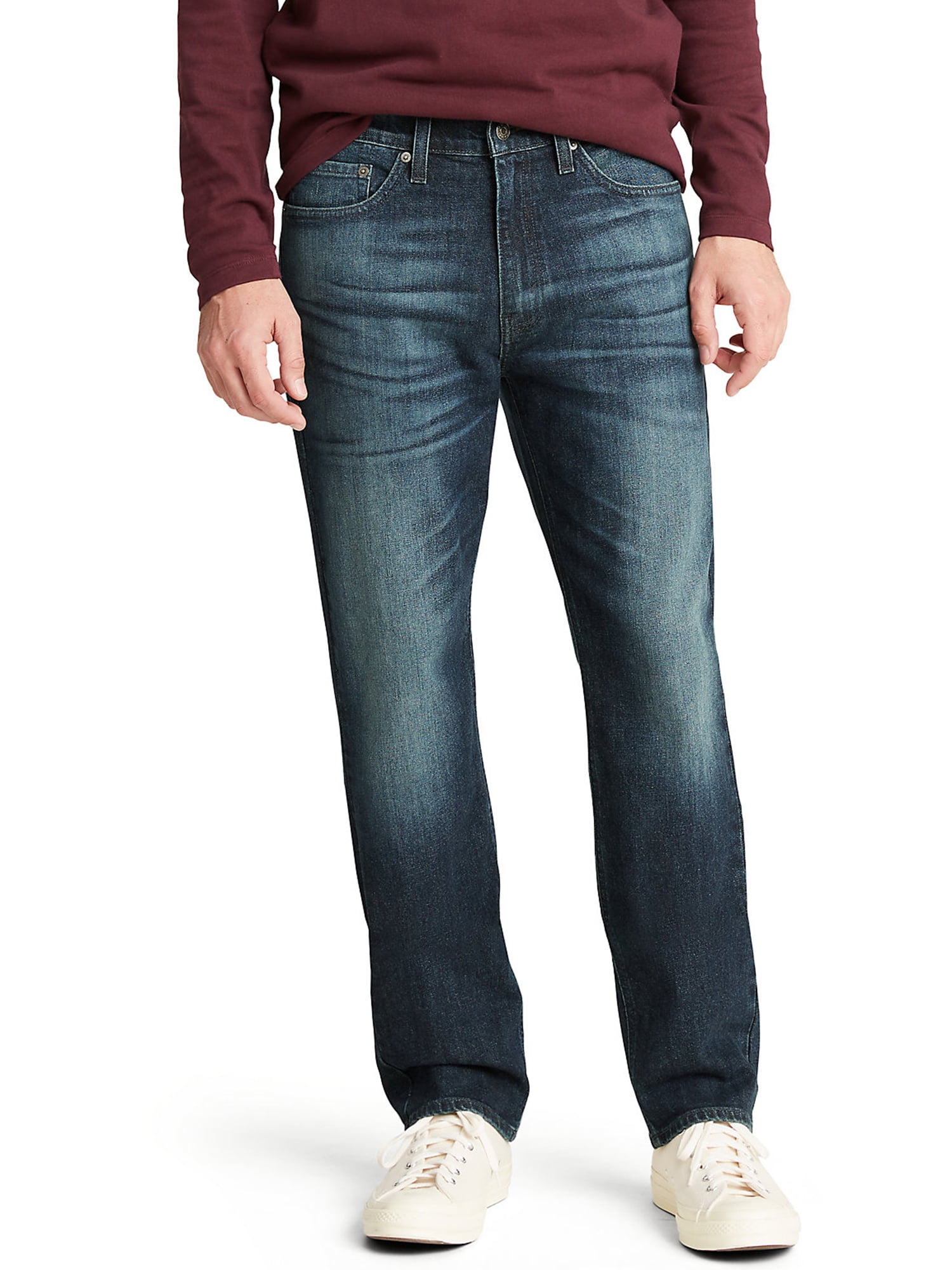 signature levi strauss athletic jeans