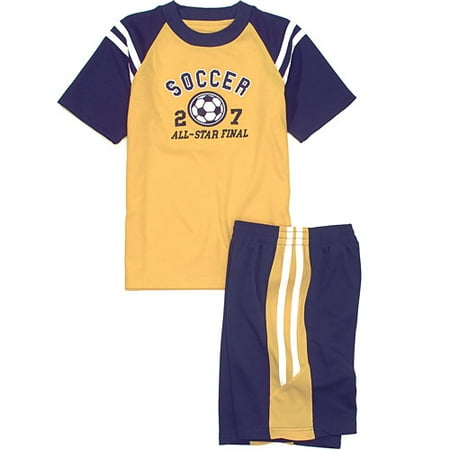 Athletic Works - Boy's Tee & Short Set