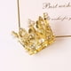 thumbnail image 2 of 12 servilleteros de metal con forma de corona de perla., 2 of 5