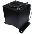 thumbnail image 5 of LABLT Aluminum Fuel Tank Black 2.5 Gal Drifting Fuel Cell Gas Tank+Level Sender Coated Aluminum Racing, 5 of 5