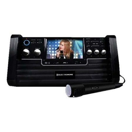 ElectroHome EAKAR770 - Karaoke system - 10 Watt (total)