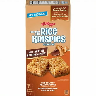 Kellogg's Rice Krispies Treats Mini Squares, Original with Rainbow