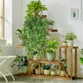 thumbnail image 7 of Spring Artificial Monstera Leaf Vines, 2.56Ft Hanging Greenery Tropical Palm Leaves Ivy Vine Monstera Garland for Home Garden Porch Patio Party Indoor Outdoor DÃ©cor, 7 of 7