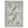 thumbnail image 2 of GlowSol Large Area Rug 9' x 12' Vintage Rug Oriental Floral Print Farmhouse Rug Non-Slip Non-Shedding Foldable Rug Indoor Throw Carpet, Multi, 2 of 7