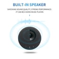thumbnail image 2 of Arealer Microphone de Conférence Portable BT Haut-Parleur Haut-Parleur Intégré Micro Omnidirectionnel 360° avec Fonction de Sourdine Réglage pour PC Ordinateur Portable Téléphone Mobile Maison Bureau Enregistrement de Réunion Vidéo, 2 of 6