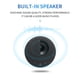 thumbnail image 4 of BT Micrófono de conferencia portátil Altavoz Altavoz incorporado Micrófono omnidireccional de 360 ° Eccomum  USB y BT, 4 of 7