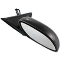 thumbnail image 4 of For Chevy S10 Blazer 1994 Door Mirror Passenger Side | Power Glass | Non-Heated | Foldaway Type | Paint To Match | Replacement For GM1321127 | 15150852, 17801666, 4 of 6
