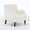 Beige, variant on Tcbosik Upholstered Accent Chair, Mid Century Modern Living Room Chair, Comfy Reading Chair, Armchair for Home Office, Easy Assembly, Beige