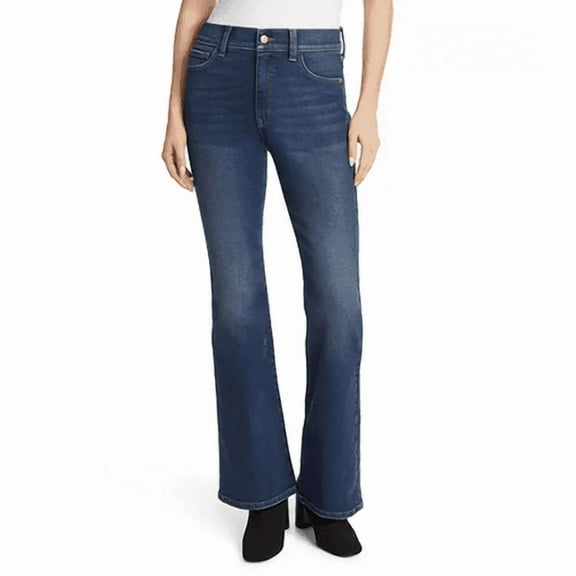 Jessica Simpson Women's High Rise Flare Jean (Drive, 16)