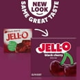 thumbnail image 2 of Jell-O Black Cherry Artificially Flavored Gelatin Dessert Mix, 3 oz Box - Pack of 2, 2 of 7