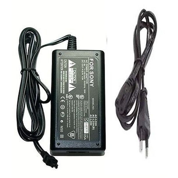 EU European AC Adaptor for Sony AC-L25C ac, Sony AC-L200 ac, Sony AC ...