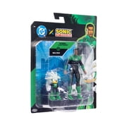 Sonic X DC Action Figure Multipack - 2.5 inch Silver & 5 inch Green Lantern