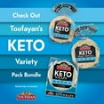 thumbnail image 3 of Toufayan KETO Flat Bread | High Fiber and Protein | Low Carb | No Sugar (3 Pack), 3 of 3