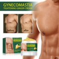 thumbnail image 2 of Crema de jengibre YG LianKai para endurecer la ginecomastia, 30 ml x 2 para hombres, 2 of 7