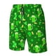 thumbnail image 4 of Balery St Patrick's Day2 Traje de Baño Estilo Hawaiano para Hombre, Shorts de Secado Rápido con Bolsillos-Medium, 4 of 6