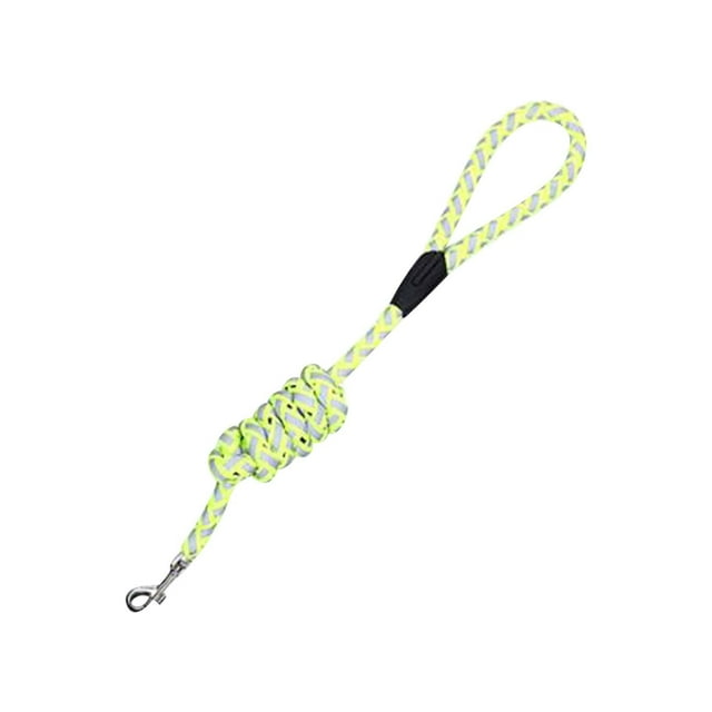 Pet Reflective Traction Rope 5-Color Round Rope Braided Chest Strap