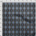 thumbnail image 4 of oneOone Polyester Spandex Black Fabric Asian Kilim Sewing Craft Projects Fabric Prints By Yard 56 Inch Wide, 4 of 5