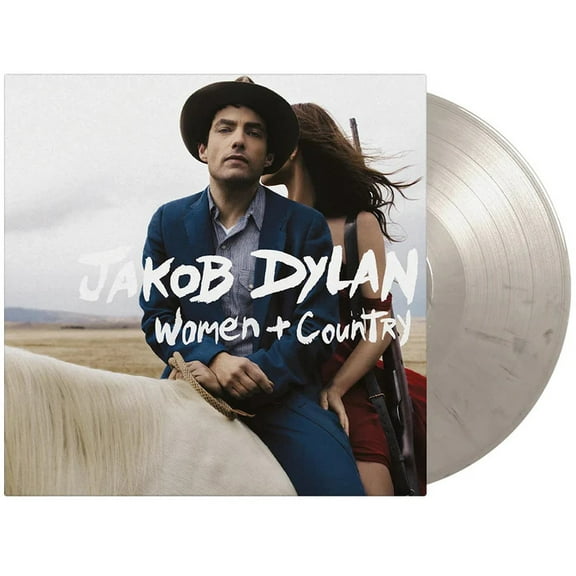 Jakob Dylan - Women & Country - Limited 180-Gram Ash Grey Colored Vinyl - Music & Performance
