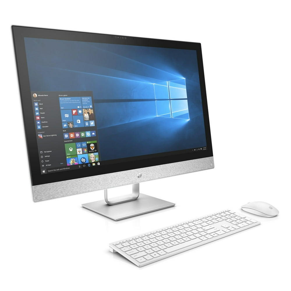 HP FACTORY RECERTIFIED PAVILION 27R119 PC AIO Desktop, I58400T, INTEL
