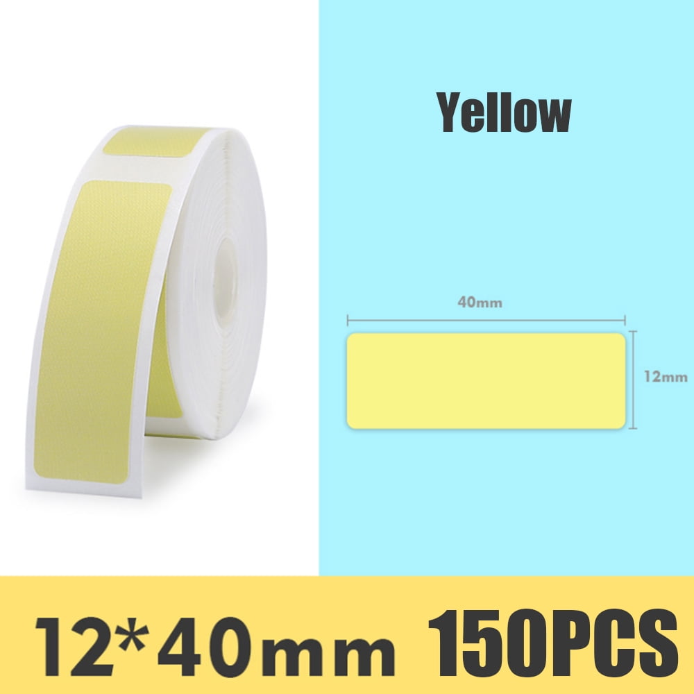150 Pcs D11 Label Maker Tape Name Bubble Address Waterproof Labels