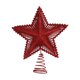 thumbnail image 1 of Adorno navideño Godom para la punta del árbol - Estrella de cinco puntas - Decoración para fiestas navideñas - Adorno navideño sencillo, 1 of 5