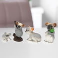 thumbnail image 4 of Highly Simulation 3 Different Types Available Animal Model, Durable And  Animals Models Toys Kit, Home Travel Kids For Children #1,#2,#3, 4 of 8